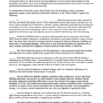 Tattoo Consent Form