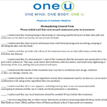 Dermaplaning Consent Form