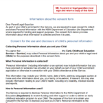 Doe Consent Form