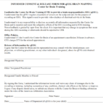 Eeg Consent Form