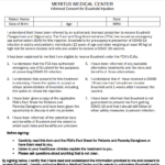 Evoshield Consent Form