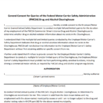 Fmcsa Clearinghouse Consent Form