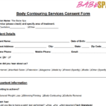 Body Contouring Consent Form