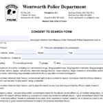 Consent To Search Form