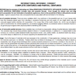 Denture Consent Form