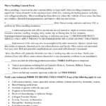 Microneedle Rf Consent Form