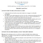 Telemedicine Consent Form Virginia