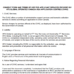 Tt Services Consent Form