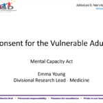 Consent Form For Vulnerable Adults