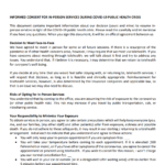 Consent Form Template Psychology