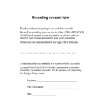 Consent Form Usability Testing