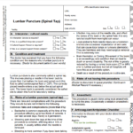 Lumbar Puncture Consent Form