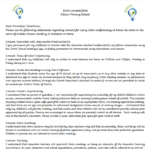 Zoom Consent Form For Parents