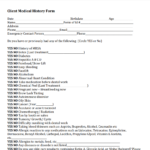 Consent Form For Microblading