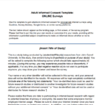 Consent Form Google Form