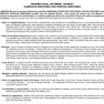 Denture Consent Form PDF