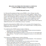 EMDR Consent Form PDF