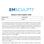 Emsculpt Neo Consent Form