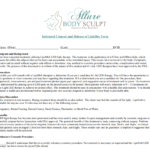Free Body Contouring Consent Form PDF