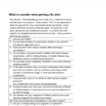 Hy Vee Flu Shot Consent Form