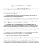 Hyaluron Pen Consent Form