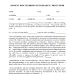 Microblading Consent Form PDF