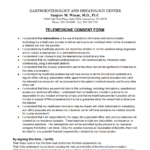 Telemedicine Consent Form Virginia