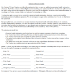 HIPAA Dental Consent Form